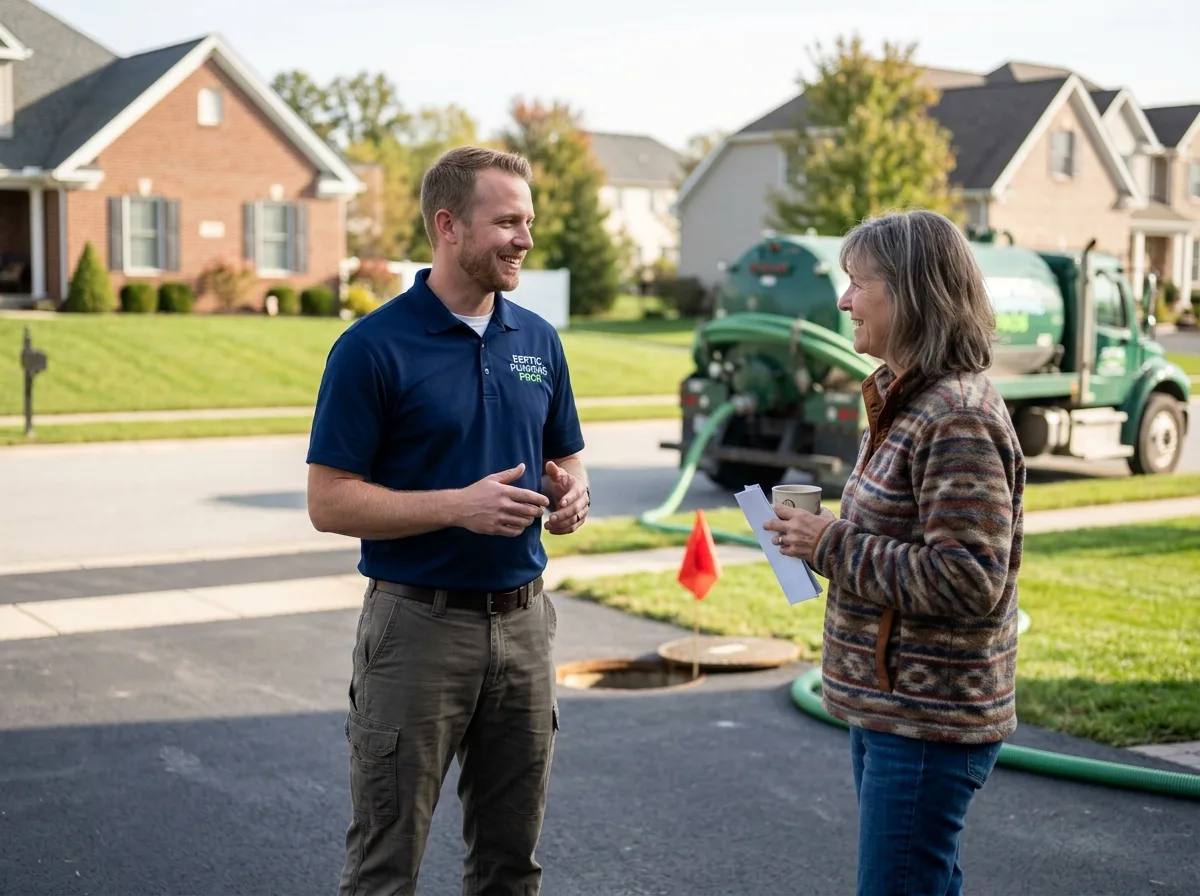 Emergency Septic Service in Mustang, OK