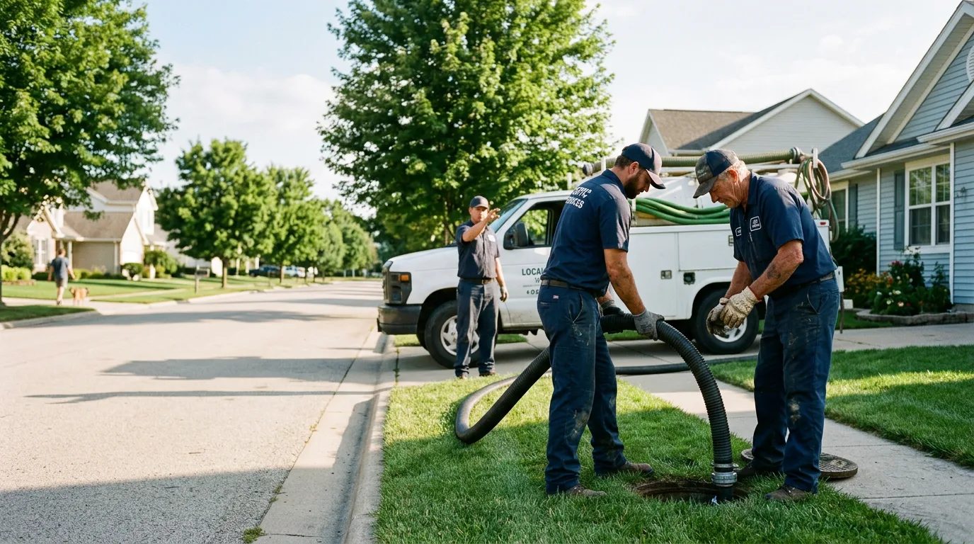 Emergency Septic Service in Mustang, OK